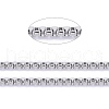 Tarnish Resistant 304 Stainless Steel Box Chains CHS-K012-02B-P-2