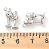 Brass Pendants KK-M102-30P-3