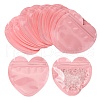 20Pcs Heart Shaped Plastic Packaging Yin-yang Zip Lock Bags OPP-FS0001-03-1