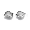 201 Stainless Steel Charms STAS-N099-02B-3