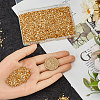 Gorgecraft 2 Bags Electroplated Glass Beads GLAA-GF0001-17C-3