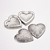 Tarnish Resistant 316 Stainless Steel Locket Pendants STAS-G168-10P-2
