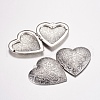 316 Stainless Steel Locket Pendants STAS-G168-10P-2