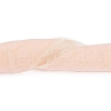 3 Yards Flat Velvet Frayed Fringe Ribbon OCOR-XCP0002-66-3