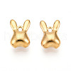 Ion Plating(IP) 304 Stainless Steel Charms STAS-N110-08G-1