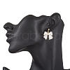 Alloy Enamel Earrings EJEW-JE06449-03-3