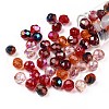 Fire-Polished Czech Glass Beads LAMP-O017-151-RM8-4