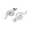 Alloy Pendants PALLOY-S049-01B-P-2