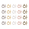 Tibetan Style Alloy Toggle Clasps TIBE-BT0001-04-1