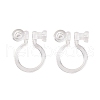 Silicone Clip-on Earring Findings FIND-K019-01A-1