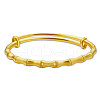 SHEGRACE Adjustable Brass Bangles JB626A-1
