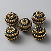 Resin Rhinestone Beads RESI-TAC0004-28C-2