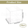 Foldable Transparent PVC Boxes CON-BC0005-77E-2
