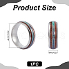 201 Stainless Steel Finger Ring for Men RJEW-WH0012-27A-01-2