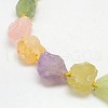 Natural Mixed Gemstone Beads Strands X-G-L159-10-2