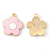 Alloy Enamel Pendants ENAM-S121-147E-2