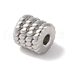 Non-Tarnish 304 Stainless Steel Beads STAS-Z058-03P-06-2