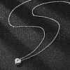 304 Stainless Steel Pendant Necklaces NJEW-O108-14P-2