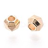 Brass Spacer Beads KK-T075-72G-2
