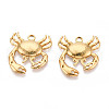 304 Stainless Steel Pendants STAS-T065-67G-1