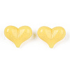 Opaque Acrylic Beads OACR-L016-02-3