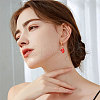 CHGCRAFT 12Pcs 2 Styles Opaque Resin Pendants RESI-CA0001-76-7