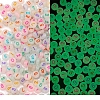 Luminous Opaque Acrylic Beads PW-WG80403-03-1