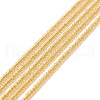 Transparent Glass Beads Strands GLAA-C019-01A-18-1