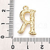 Brass Pendants KK-N254-218G-R-3