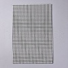 Imitation Leather Fabric Sheets X-DIY-D025-E04-1