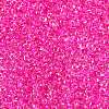 8/0 Inside Colours Transparent Glass Seed Beads SEED-T007-06I-2