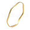 7Pcs PVD Vacuum Plating 202 Stainless Steel Bangle Sets BJEW-M317-13G-03-2