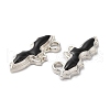 Alloy Enamel Pendants ENAM-D046-39P-2