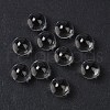 Transparent Glass Beads GLAA-U007-01B-1