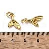 Brass Pendants KK-U060-21G-A-3