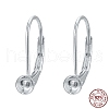 925 Sterling Silver Leverback Earring Findings STER-I014-13S-7