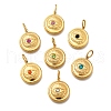 304 Stainless Steel Pendants STAS-R159-51G-1