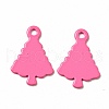 Spray Painted 201 Stainless Steel Charms STAS-G304-28C-1