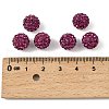 Pave Disco Ball Beads RB-Q195-10mm-502-2