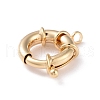 Eco-friendly Brass Spring Ring Clasps KK-D082-02G-2