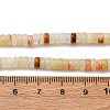 Natural Afghan Jade Beads Strands G-L624-I02-2x4mm-5