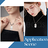 SUNNYCLUE 201 Stainless Steel Stamping Blank Tag Pendants STAS-SC0008-97P-02-5