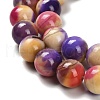 Dyed Natural Agate Beads Strands G-G203-09F-10mm-4