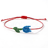 Bohemian Adjustable String Bracelet for Women BW7683-5-1