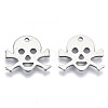 Halloween 201 Stainless Steel Charms STAS-R116-066-2