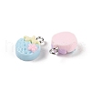 Opaque Resin Pendants MACR-P043-N04-2