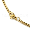 Stainless Steel Pendant Necklaces NJEW-L117-01G-3