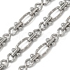 304 Stainless Steel 8-Shaped Link Chains CHS-V001-02P-D-1