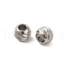 Non-Tarnish 304 Stainless Steel Beads STAS-C094-04A-P-2