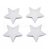 Non-Tarnish 304 Stainless Steel Pendants STAS-N098-194P-2